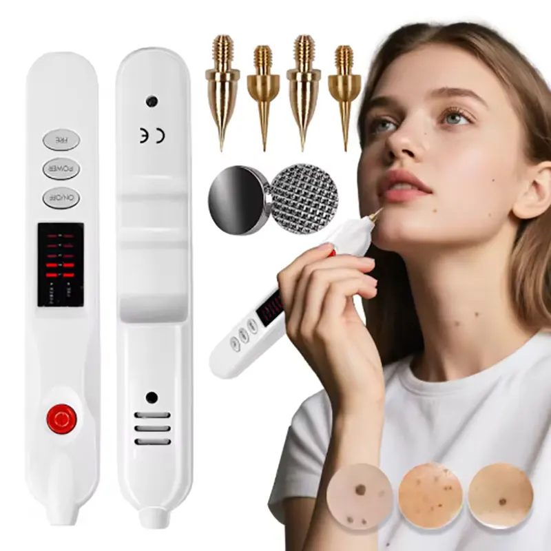 

Электрическая плазменная ручка для удаления родинок на коже, машина для веснушек, этикетка для бородавок на лице, ручка для удаления татуировок с папиломой, инструмент для ухода за красотой от черных точек