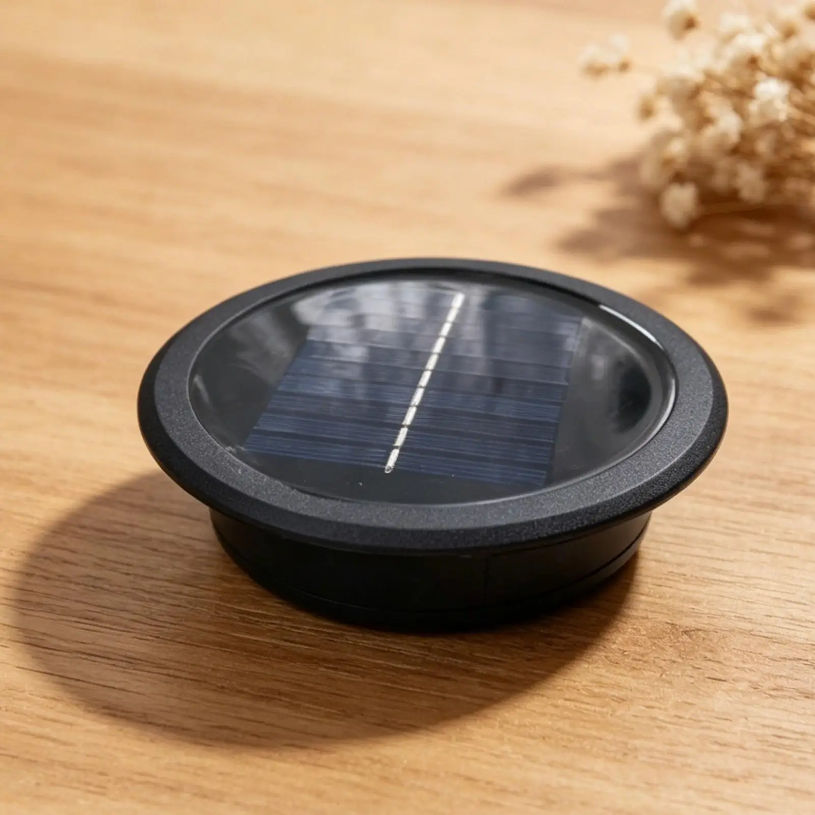 Replacement Solar Light Parts 4.3 Inch Waterproof Lid Solar Light Top for Outdoor Garden Pathway Patio Yard Porch Walkway