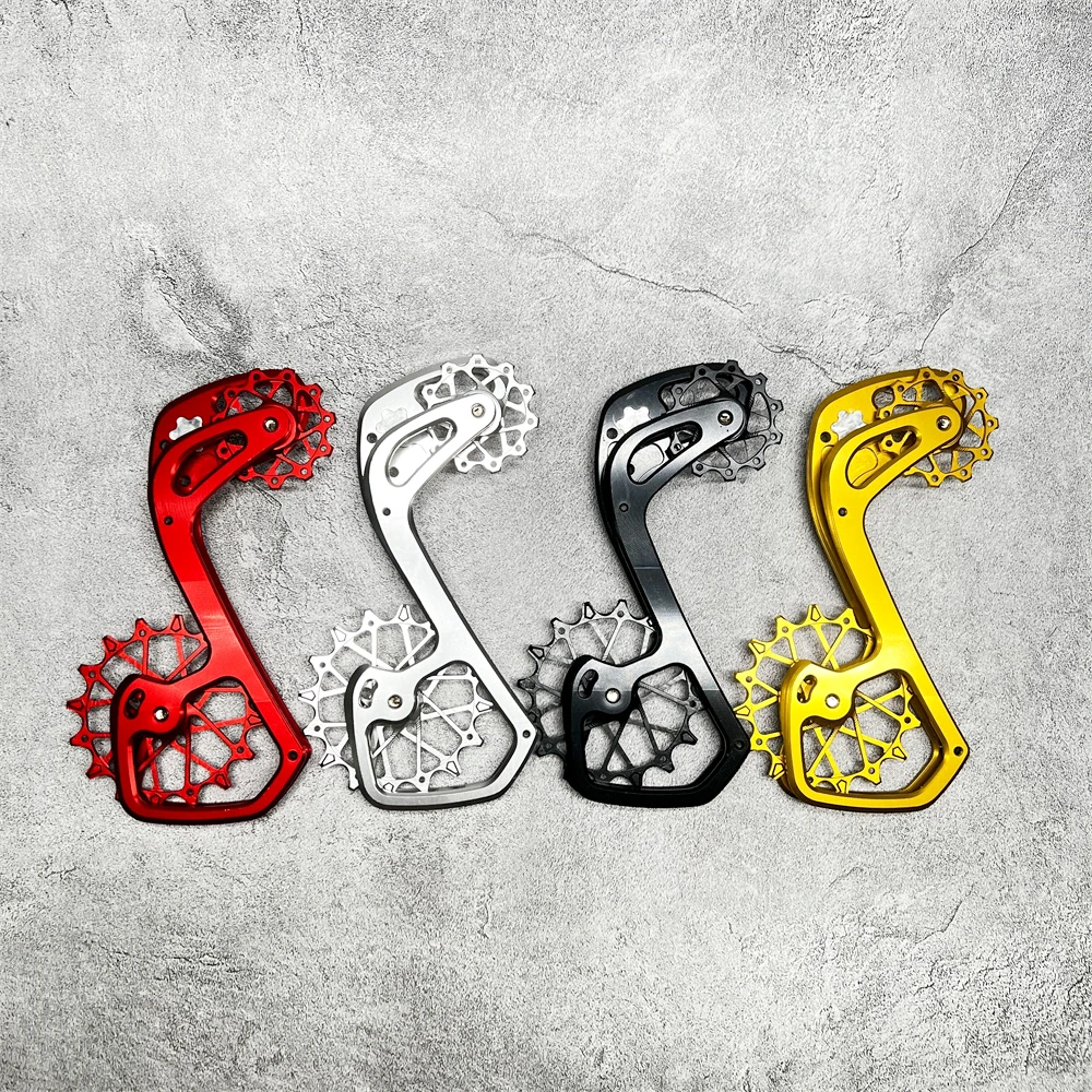 Mtb Rear Derailleur Cage Pulley Wheels for Shimano 11speed Derailleur Oversized Bearing For Deore XT SLX XTR M7000 M8000 M9000