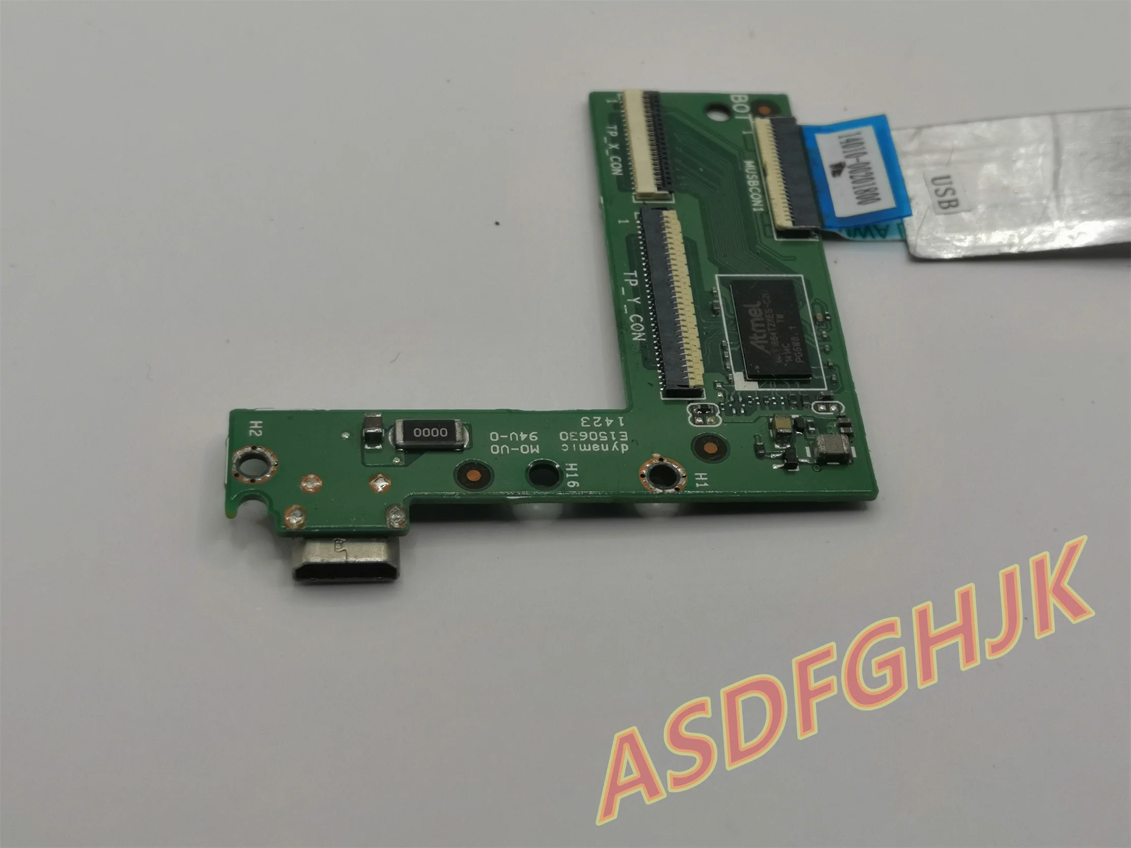 TF103C-TP-USB-ATMEL BRD For ASUS K010 tablet charger port board with cable  test ok