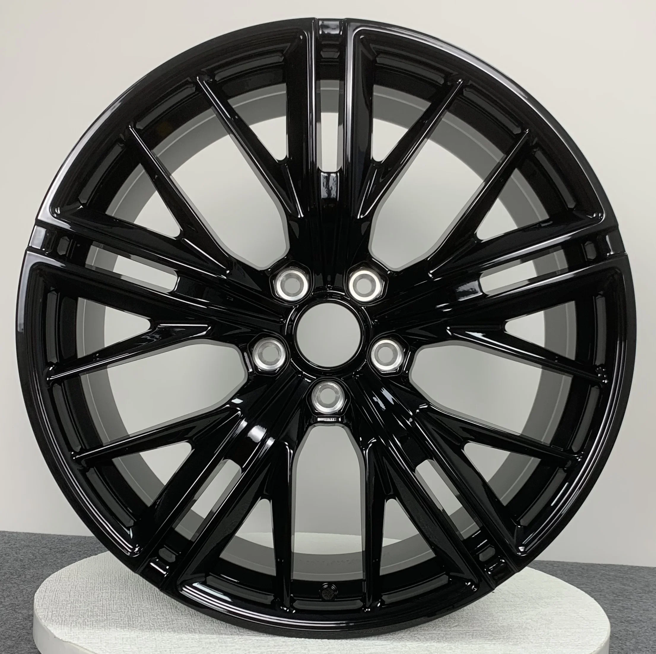 Premium Quality 19 Inch 5x120 Forged Alloy Wheel Polished 112mm PCD Passenger Cars Fits 0mm 30mm 35mm 45mm 50mm Rear Spacing