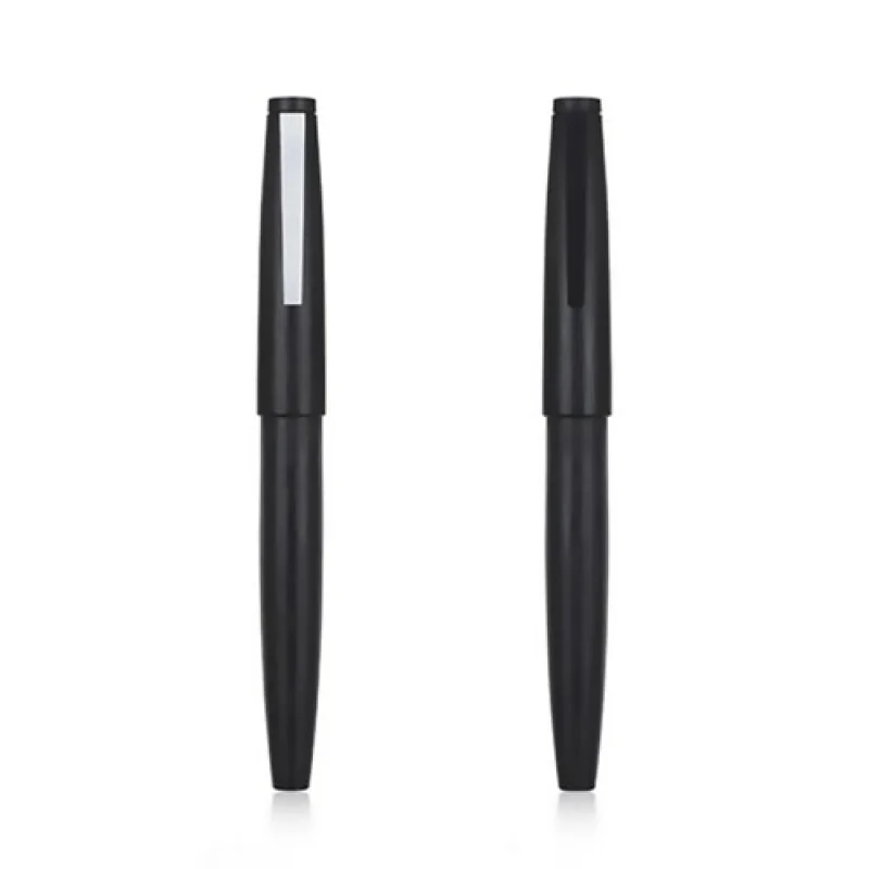 

2 PCS Jinhao 80 Matte Black Fiber Fountain Pen & Converter, 0.3/EF/F Nib Pens