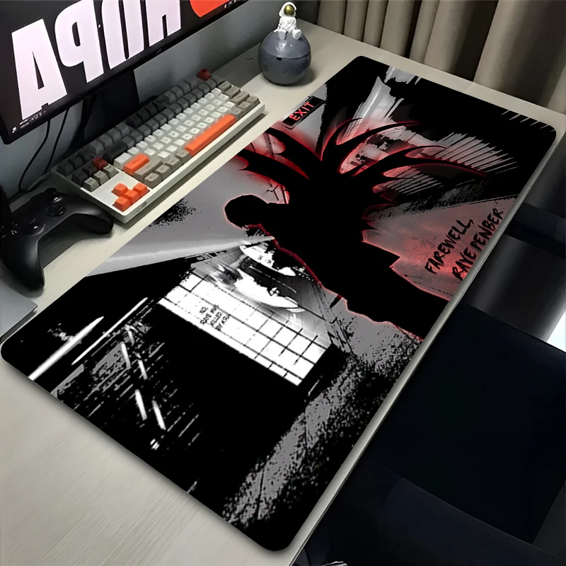 DEATH NOTE Mouse Pad Non-Slip Rubber Edge locking mousepads Game play mats notebook computer Pad table mat PC carpet Mousepad XL