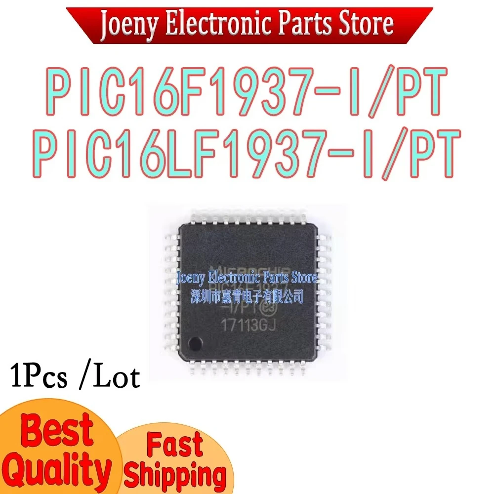 PIC16F1937-I/PT PIC16LF1937-I/PT Plastic Casing Chipset Bulk Best Price