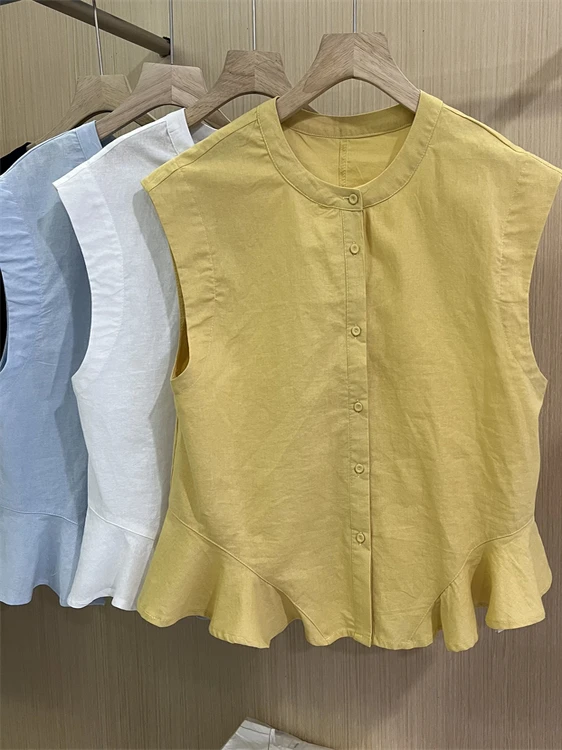 한국 슬레 라운드 네스벨 베스트 여성 여름 신상 루즈 슬림핏 패셔너블 티셔츠 스몰 티셔츠 탑 트렌디