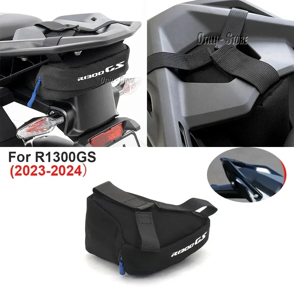 

New 2023 2024 Luggage Rack Bag Rear Tool Bag Motorcycle Accessories For BMW R 1300GS R 1300 GS r1300gs R1300GS R1300 GS