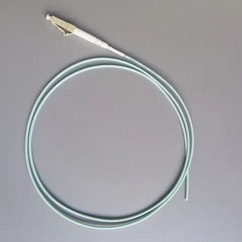 LC PIGTACanon-Câble de Raccordement à Fibre Optique, Multimode, Monocœur, 50/125mm LSZH FTTH, 1m, Extension, OM3 2.0