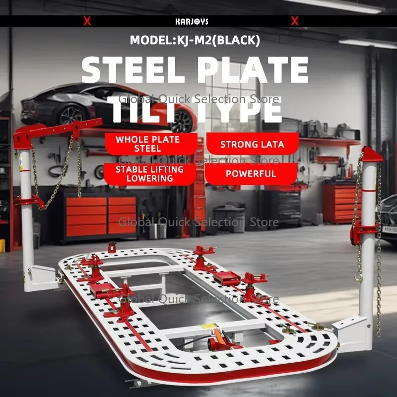 Heavy-duty Car Frame Straightener, Professional Automobile Beam Repair Machine for Auto Body Shops