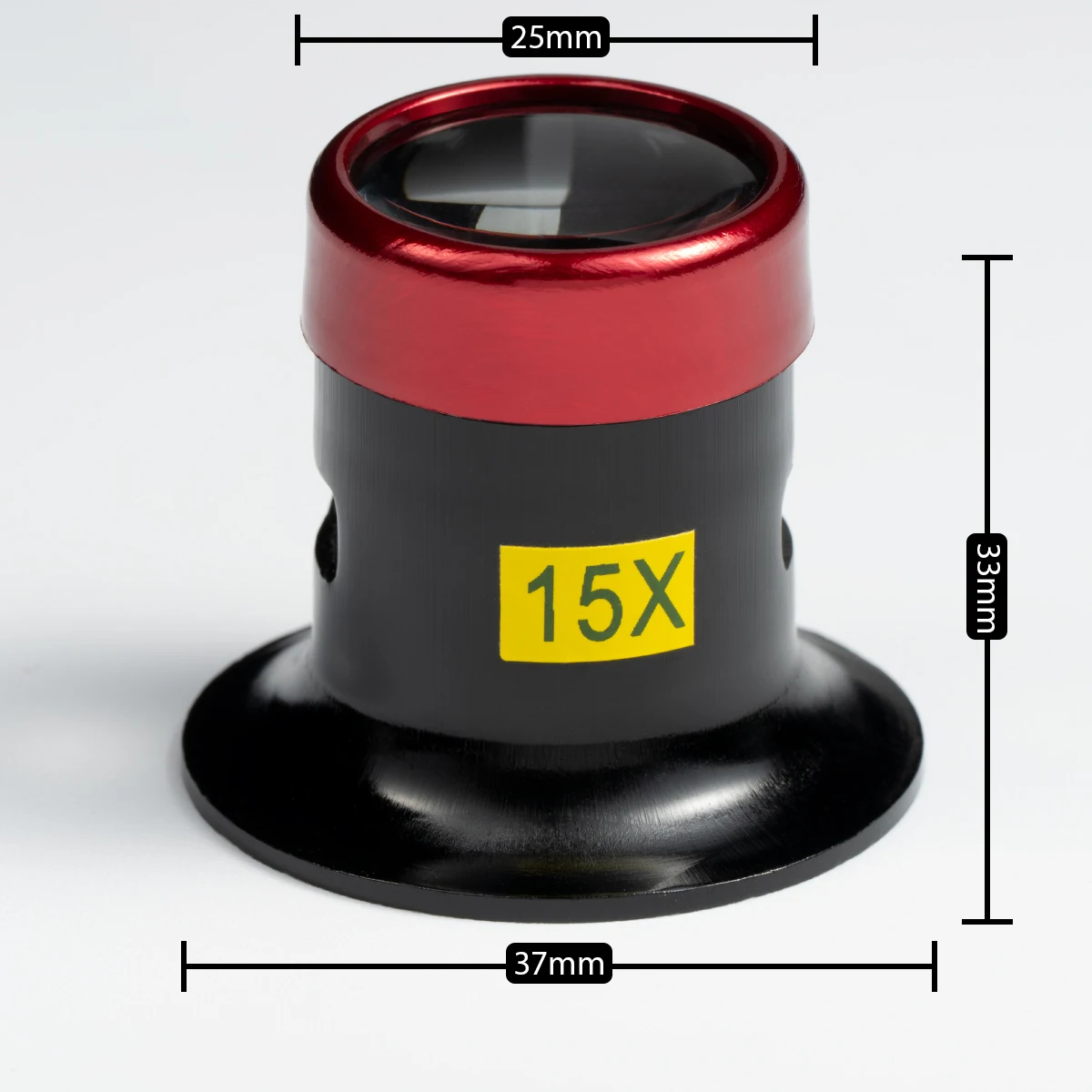 3x 5x 10x 15x joalheiros relógio lupa ferramenta olho lupa loop lupa relojoeiros ferramentas de jóias dropshipping