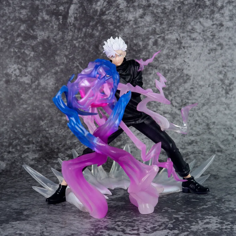 Jujutsu Kaisen Satoru Gojo Anime Figure Desktop Ornament Model Toys Statue Figurine Collection Action Figures kid birthday Gifts