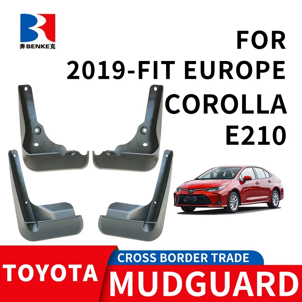 

Suitable for 2019 Corolla FIT EUPORT car tire fender front and rear soft rubber fender