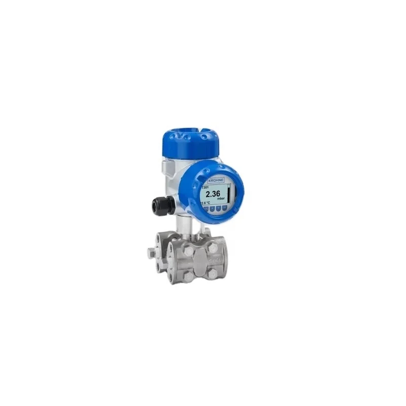 

Original Germany Krohne OPTIBAR DP 7060 High Pressure Pressure Transmitter Flow Level Differential Pressure Density Measurements