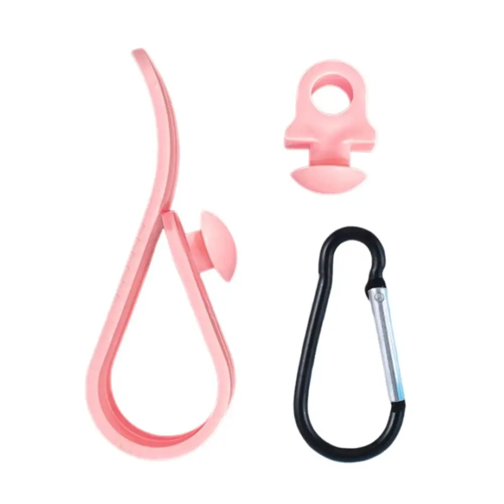 

Plastics Bags Hooks Accessories Key Holder Connector Beach Tote Bags Holder Organizer Button Multi-Purpose