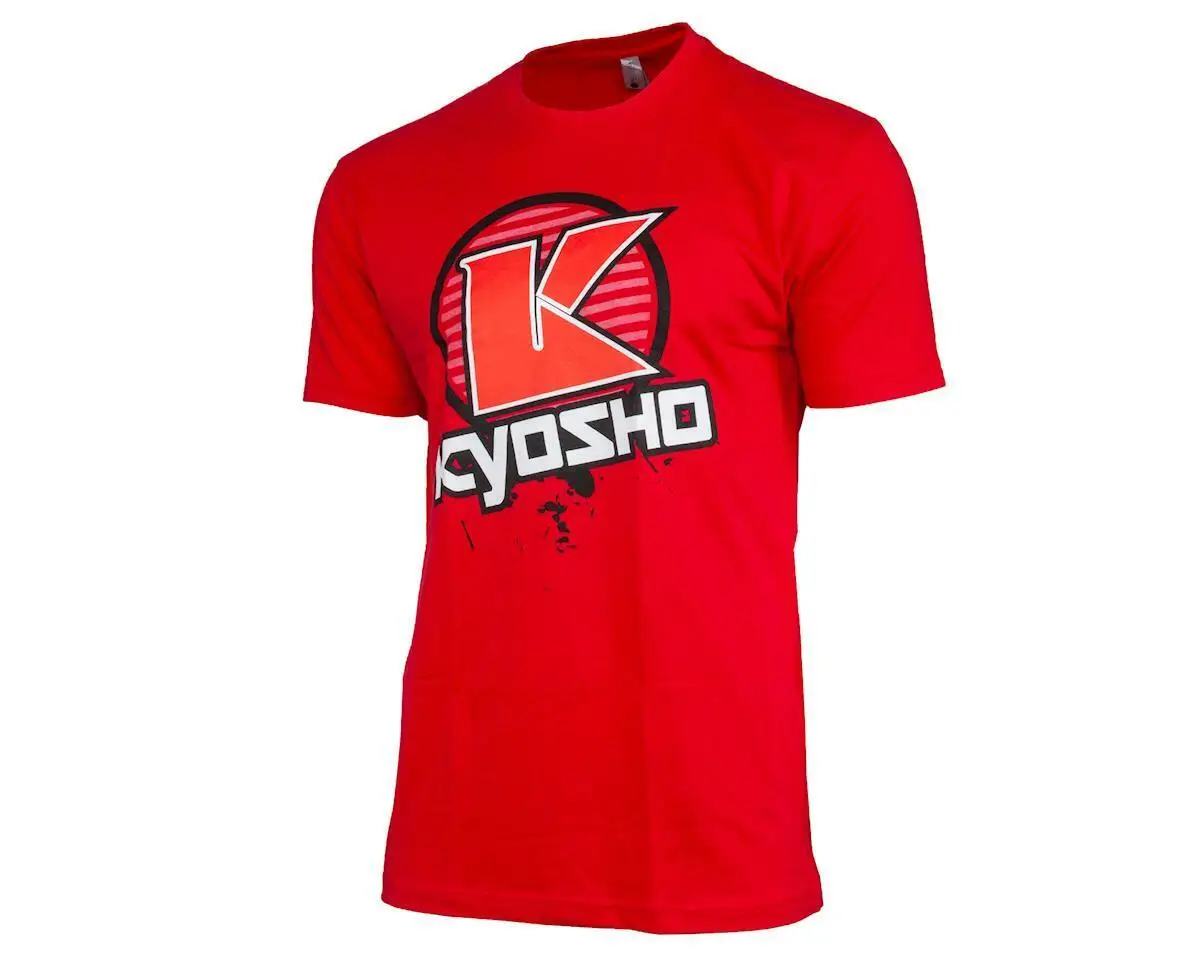 Kyosho K Circle  T Shirt Red L KYOKA10007SL long or short sleeves