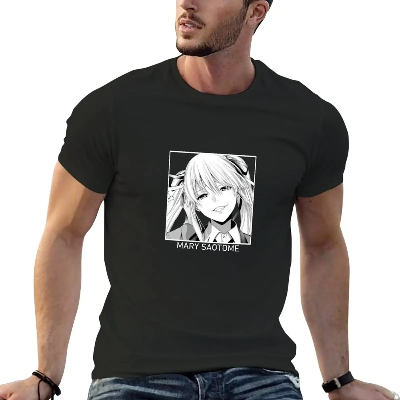 Mary Saotome Kakegurui T-Shirt cheap stuff blacks Aesthetic clothing man clothes plain t shirts men