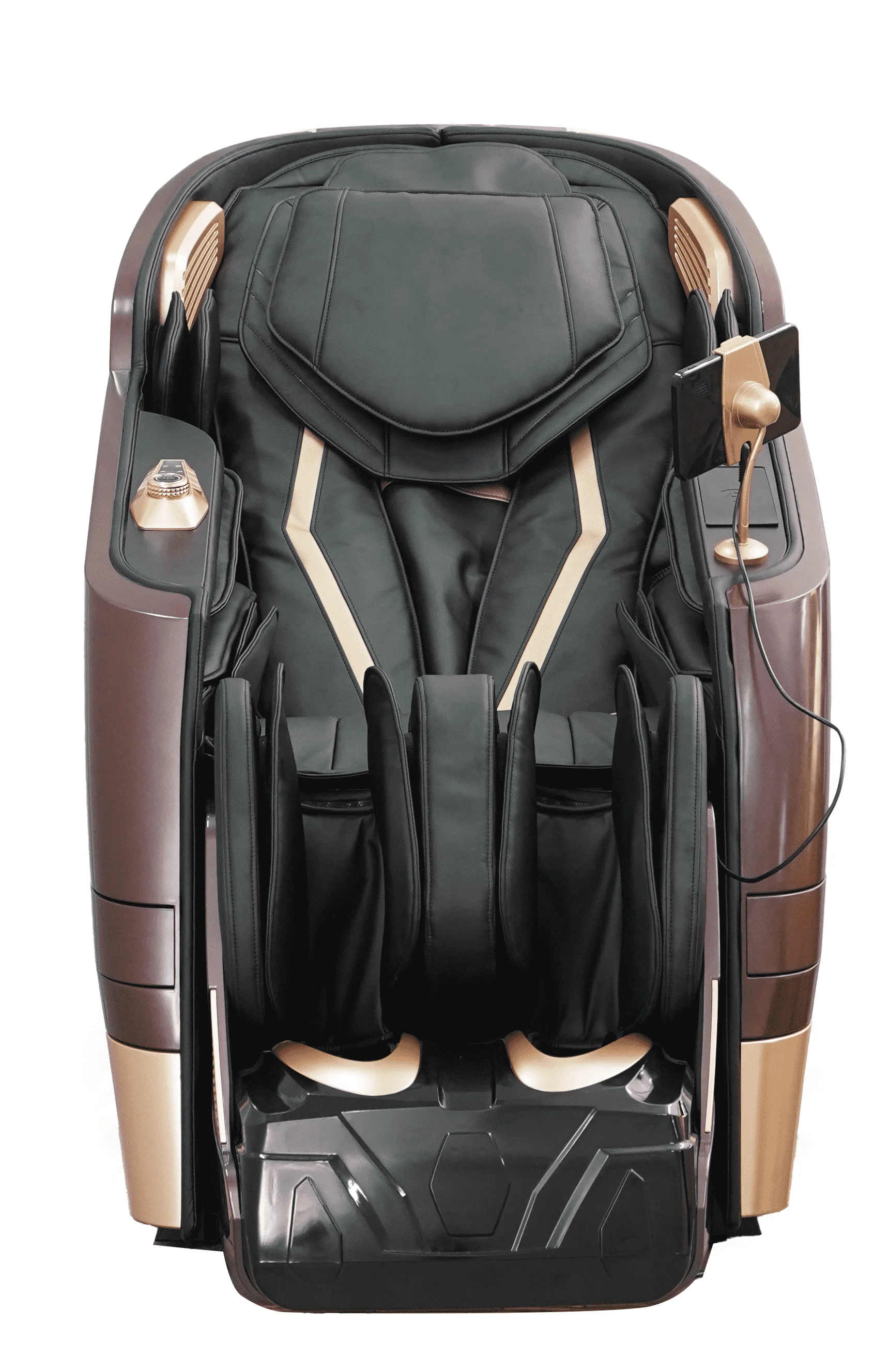 Coolfull 4D Full Body OEM High Quality Electric Luxury Massage Chair Bluetooth Voice Home Zero Gravity Portable 6D Mechanism SL