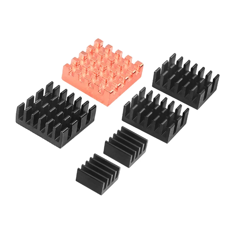 

Exquisite-Aluminum Case Kit For Banana Pi R3 Case With Heat Sink And Antenna BPI-R3 Development Board Case Kit