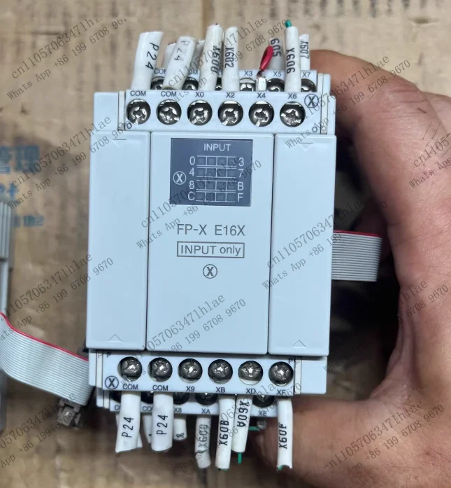 1pcs PLC expansion module, AFPX-E16X, tested OK