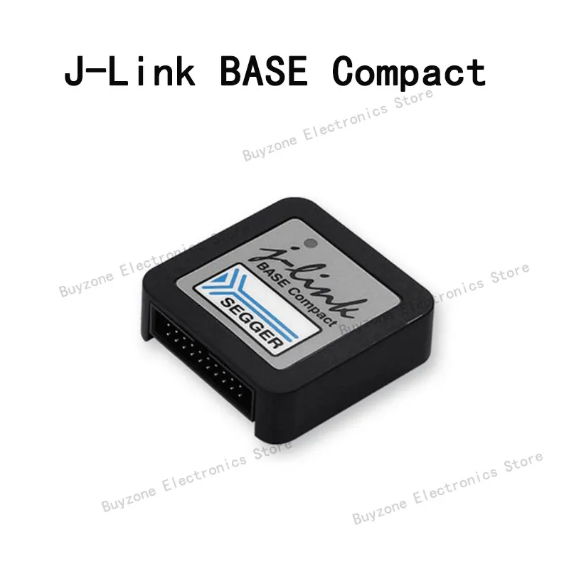 J-Link BASE Compact (8.19.00)  Reduced form factor SEGGER J-Link Debug Probe