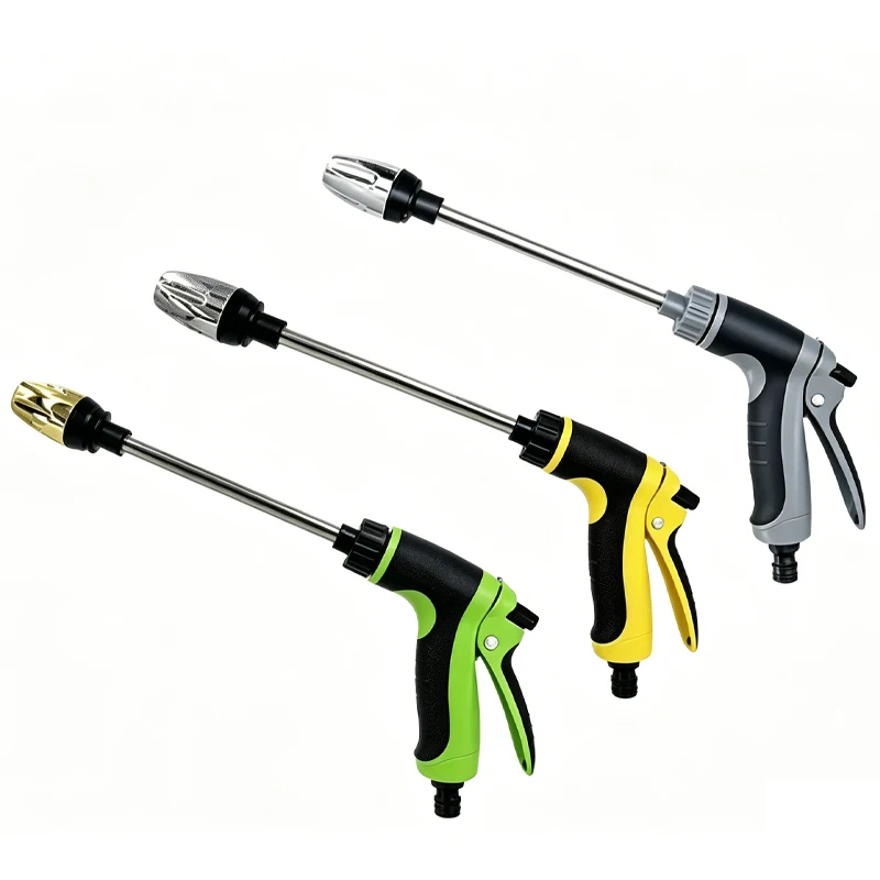 High Pressure Water Gun Garden Hose Sprayer Washing Machine Car Washer Spray Nozzle Foam Sprinkler Garden Watering Equipment