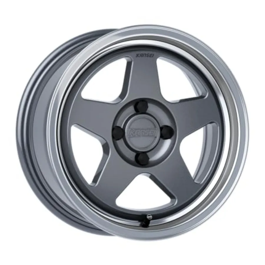 

Легкосплавные диски KNP GBL 15X8 4X100 0мм, черные, легкие и прочные, для высокопроизводительных автомобилей