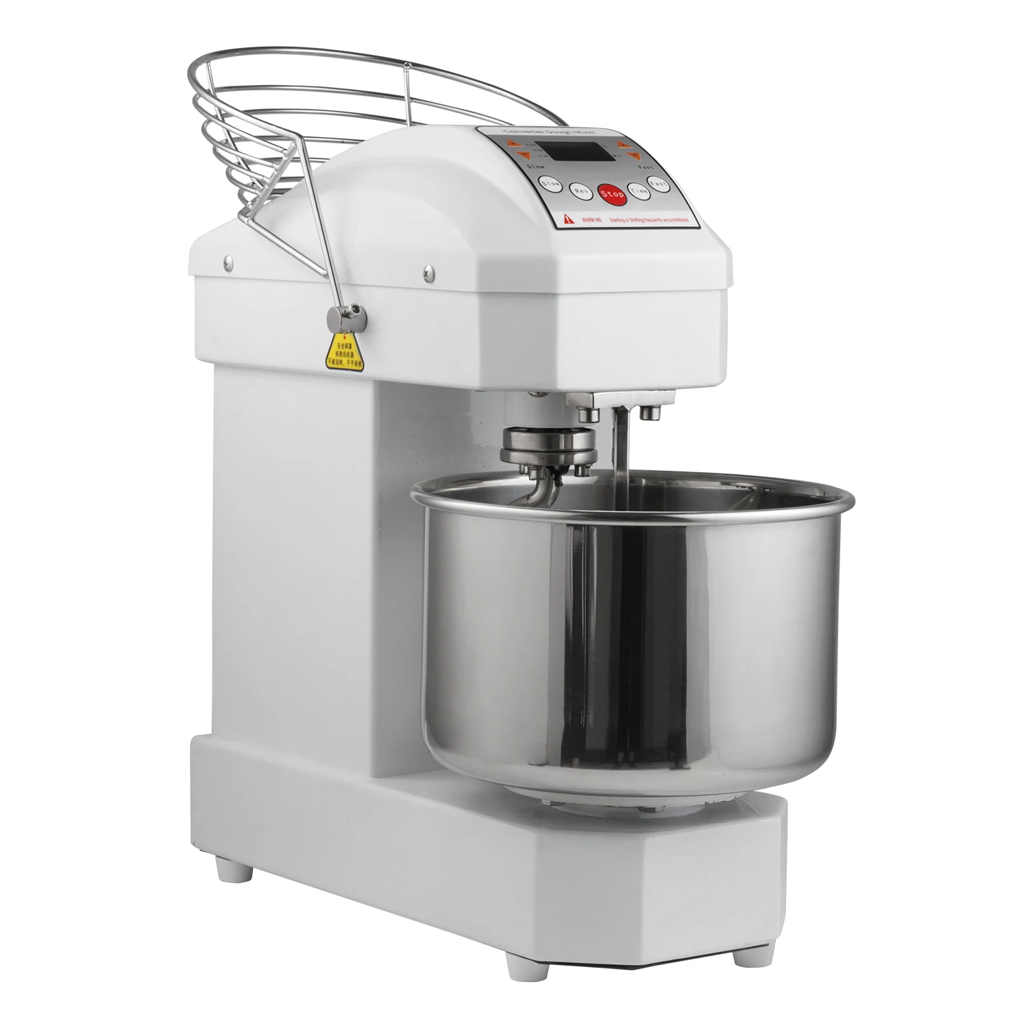 

Electric Automatic 15L 10L Bread Kneading Dough Mixer Machine Commercial Stainless Steel Cake Cooking Food Mixer