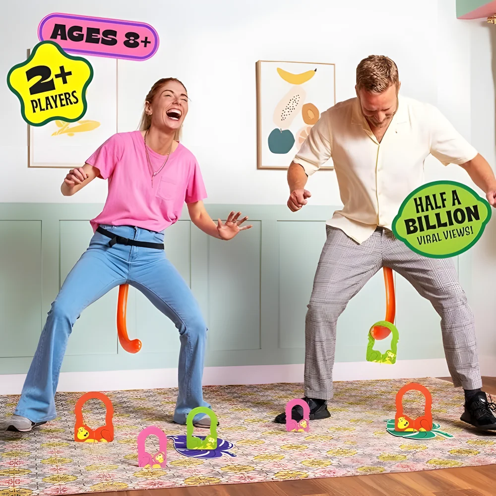 

Игра «Хвост обезьяны» — забавная настольная игра для вечеринок и всей семьи для детей и взрослых, подарок на день рождения, кляп или рождественский подарок