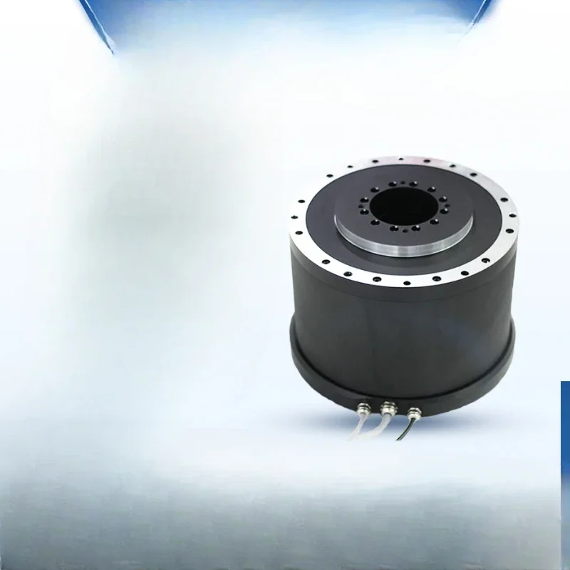 High Torque Hollow Rotary Platform, Flat Encoder Type Direct Drive DD Motor