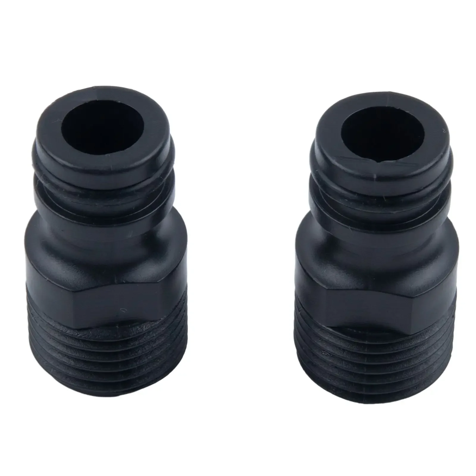 2PC Threaded Tap Adaptor Garden Water Hose Quick Pipe Connector Fitting For Garden Tubing Drip Irrigation Watering System