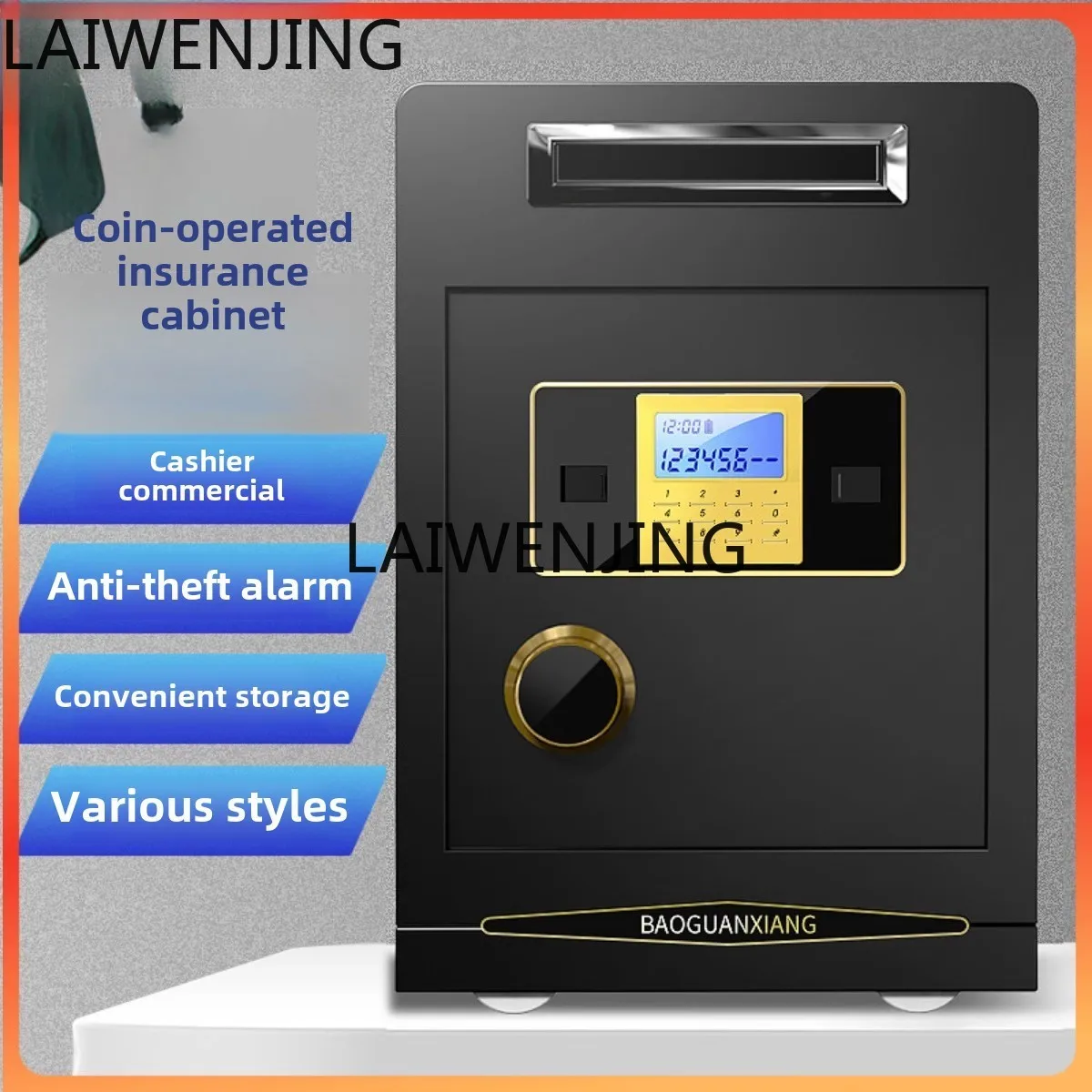 Hlz Coin-Operated S…