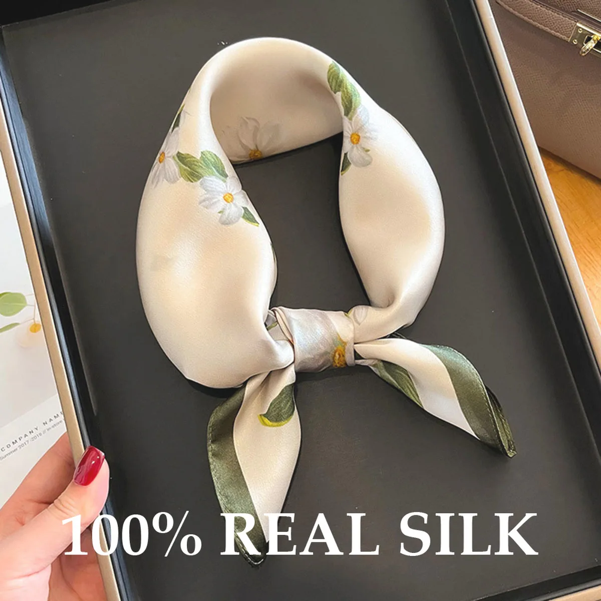 

Новый 100% натуральный чистый женский роскошный дизайн квадратный платок модный шарф для девочек многофункциональное украшение пончо из пашмины