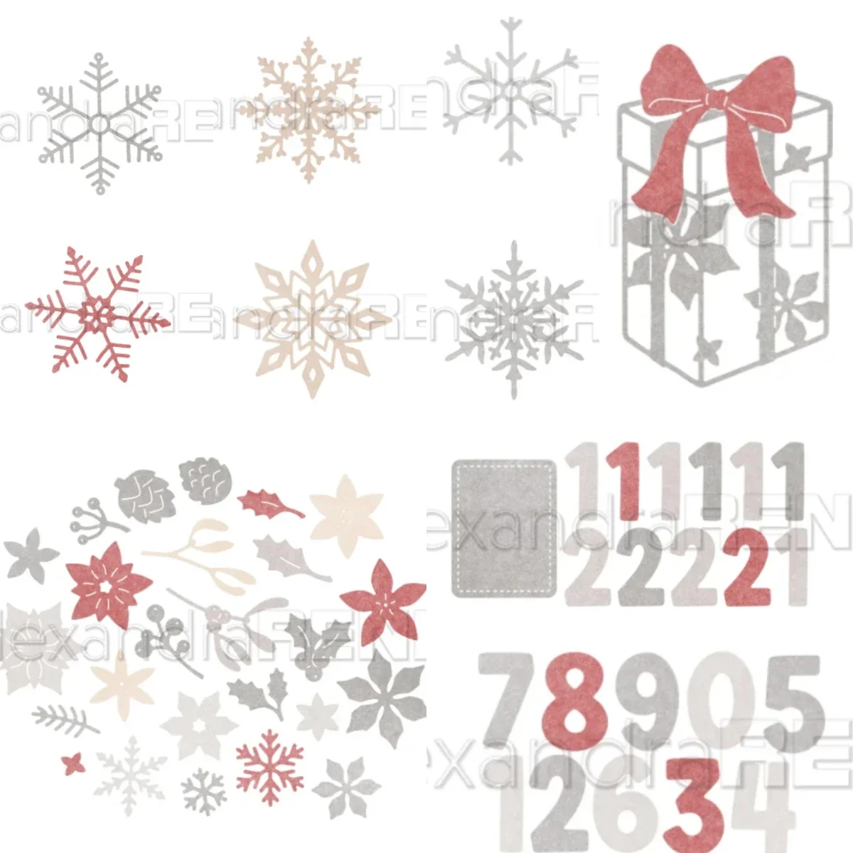 Snowflakes and Leaves Metal Cutting Dies Scrapbook Diary Decoration Stencil Embossing Template DIY Greeting Card Handmade 2026
