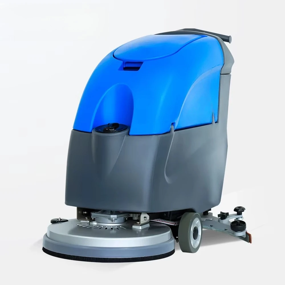 Épurateur de sol pour réservoir d'eau 65L, équipement industriel robuste, avec technologie de nettoyage avancée