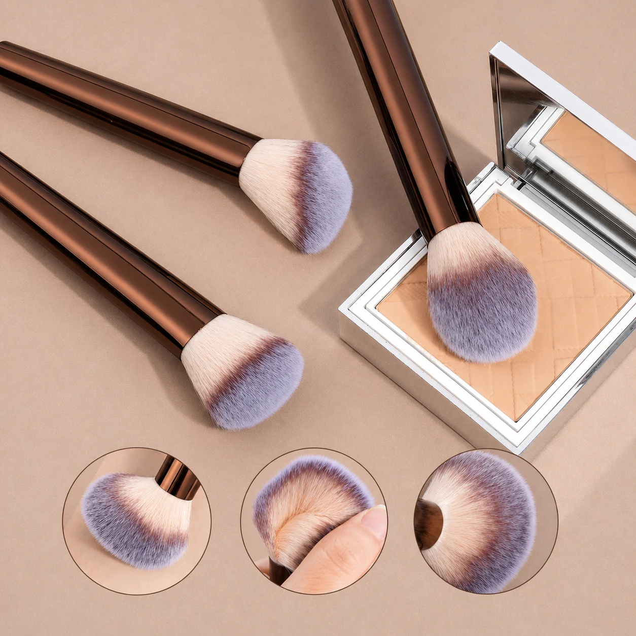 13Pcs 13Pcs Professional Makeup Brushes Set with PU Leather Storage Bag Soft Synthetic Hair Foundation Powder Blush Eyeshadow Eyebrow - Aliexpress Deal