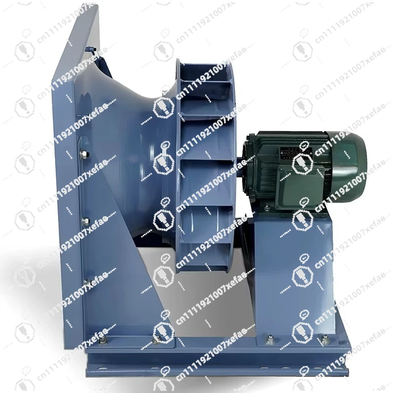 Large Building Ventilation PF Centrifugal Blower with Backward Tilting Impeller