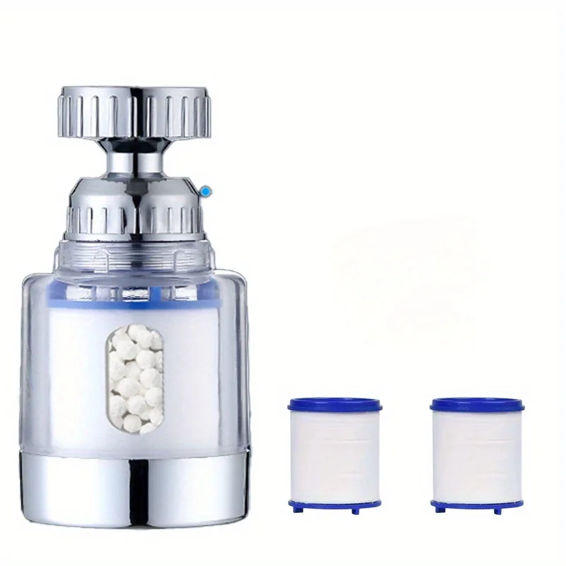 1pc A filter that can be used for kitchen faucets - can adjust the direction 360 °-a filter that prevents tap water from splashing onto the body - Detail 1