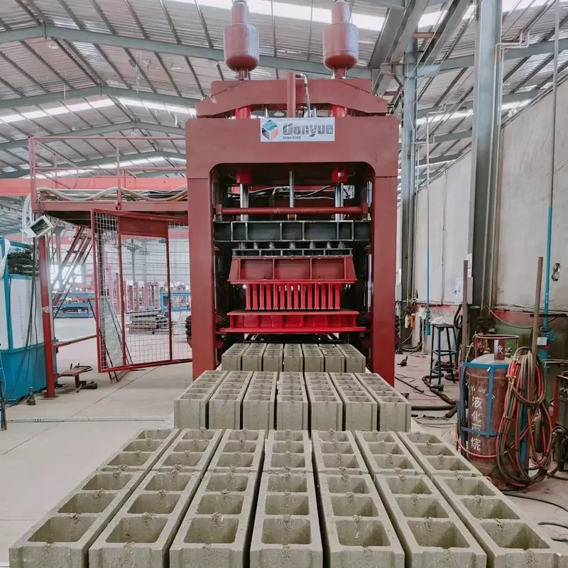 2026 CE QT18-15 Fully Automatic Hydraulic CHB Hollow Block Making Machine with Curing System & Paver Brick Production Line