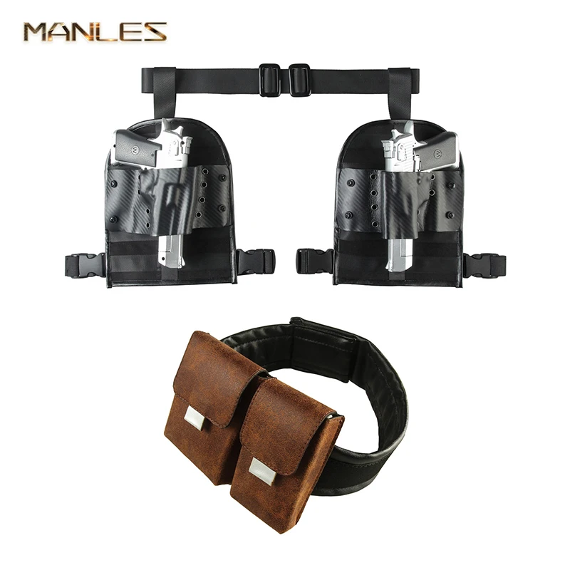 

Movie Cosplay Belt Holster Accessories Suit Wade Wilson Cosplay Costume Halloween