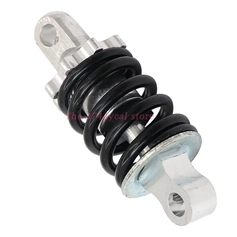 110/105/125/100 مللي متر ينطبق على الدراجة بعد تعليق نوع قابل للتعديل امتصاص النفط الربيع سكوتر كهربائي تزلج دراجة نارية أضعاف