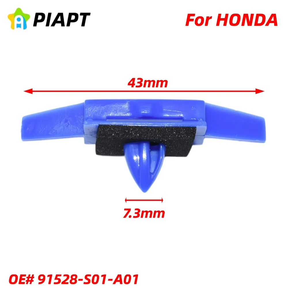10 Stück OE # 91528-S01-A01 Dach-Tropfform-Clip 91528-S01-A01 für Honda Civic 1996–2005 – Detail 1