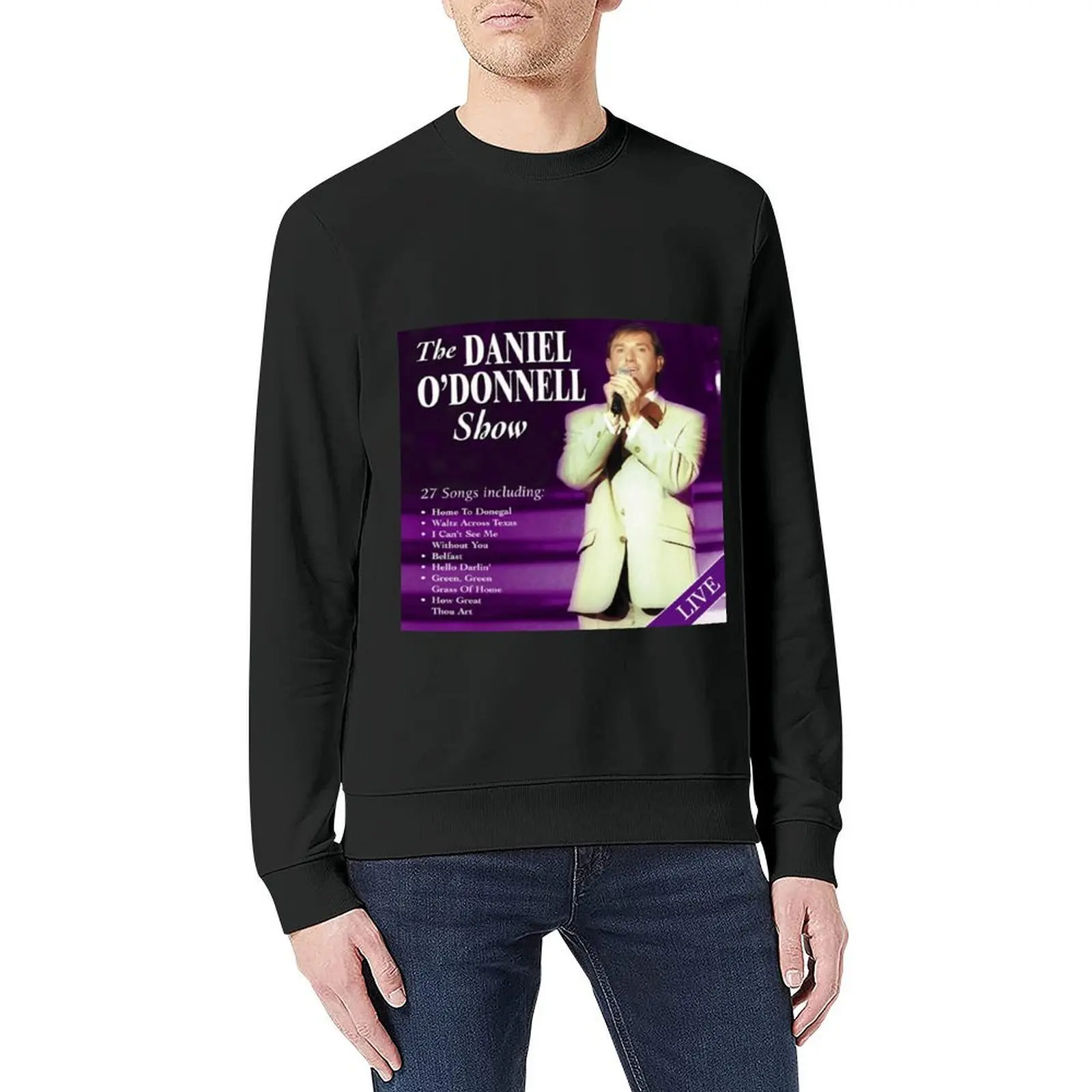 The Daniel O'Donnell Show Pullover men clothes winter clothes korean style clothes men's clothing sweatshirts men