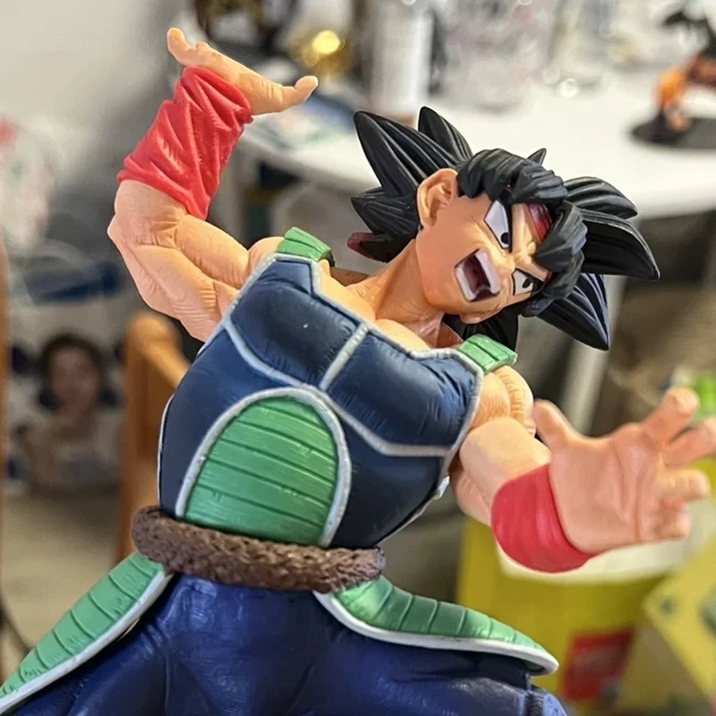 Figura de Anime de Pvc de Dragon Ball Super Burdock, 14cm, periférico, Super Battle Pose, modelo de juguete, regalo de colección, estilo de acción para niños