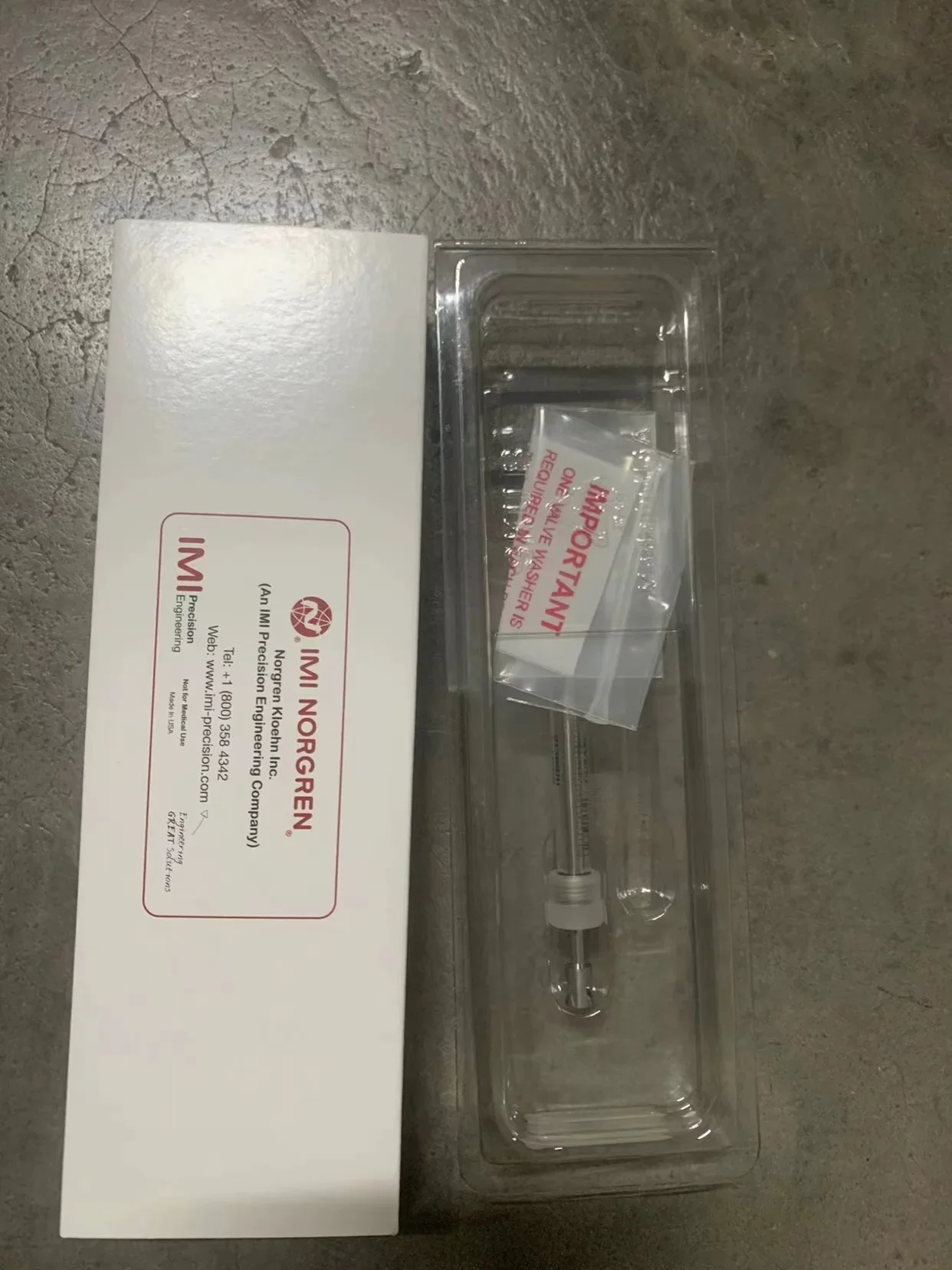 New Original 500μL Sample Syringe For Mindray BS200 BS220 BS420 BS450 BS330E 350E 360E 370E 360S Mindray 500μL Reagent Syringe