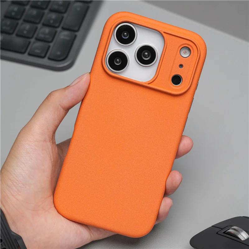 

Solid Color Magnetic Case For iPhone 17 17 Pro 17 Pro Max With Touch Sensitive Camera Button Soft Silicone Protective Cover
