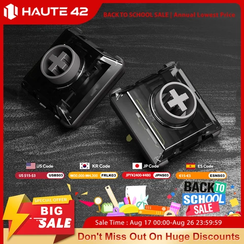 Haute42 Kailh Shadow Hunting Переключатели для Hitbox — изображение товара