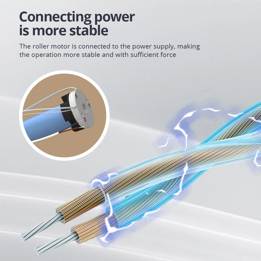 ゼミスマート マター WiFi ローラーシェード ブラインドモーター 2N ホームキット Google Home Alexa対応 37/38mmチューブ 電動シャッターエンジン