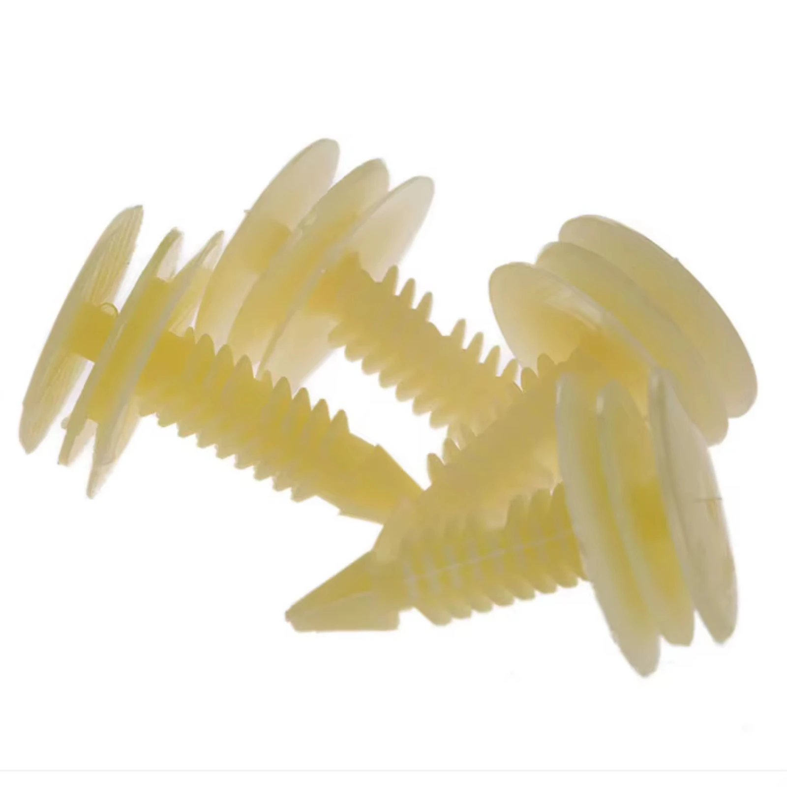 50Pcs Front Rear Door Trim Panel Clips Nylon Retainer Universal Bumper Snaps Fastener Rivets 15986673 for Chevrolet GM S-10 S-15