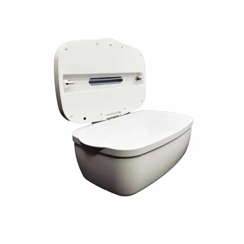 6.5L Ultraviolet Disinfection Cabinet Universal Household Small Beauty Nail Disinfection Box with Display Screen