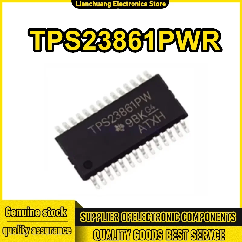 

Новый оригинальный прецизионный чип питания Ethernet TPS23861PWR TPS23861PW TPS23861PW