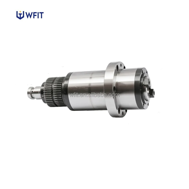 

Spindle Shaft Nature Cooling 90mm OD Milling Spindle Belt Driven BT30 Spindle